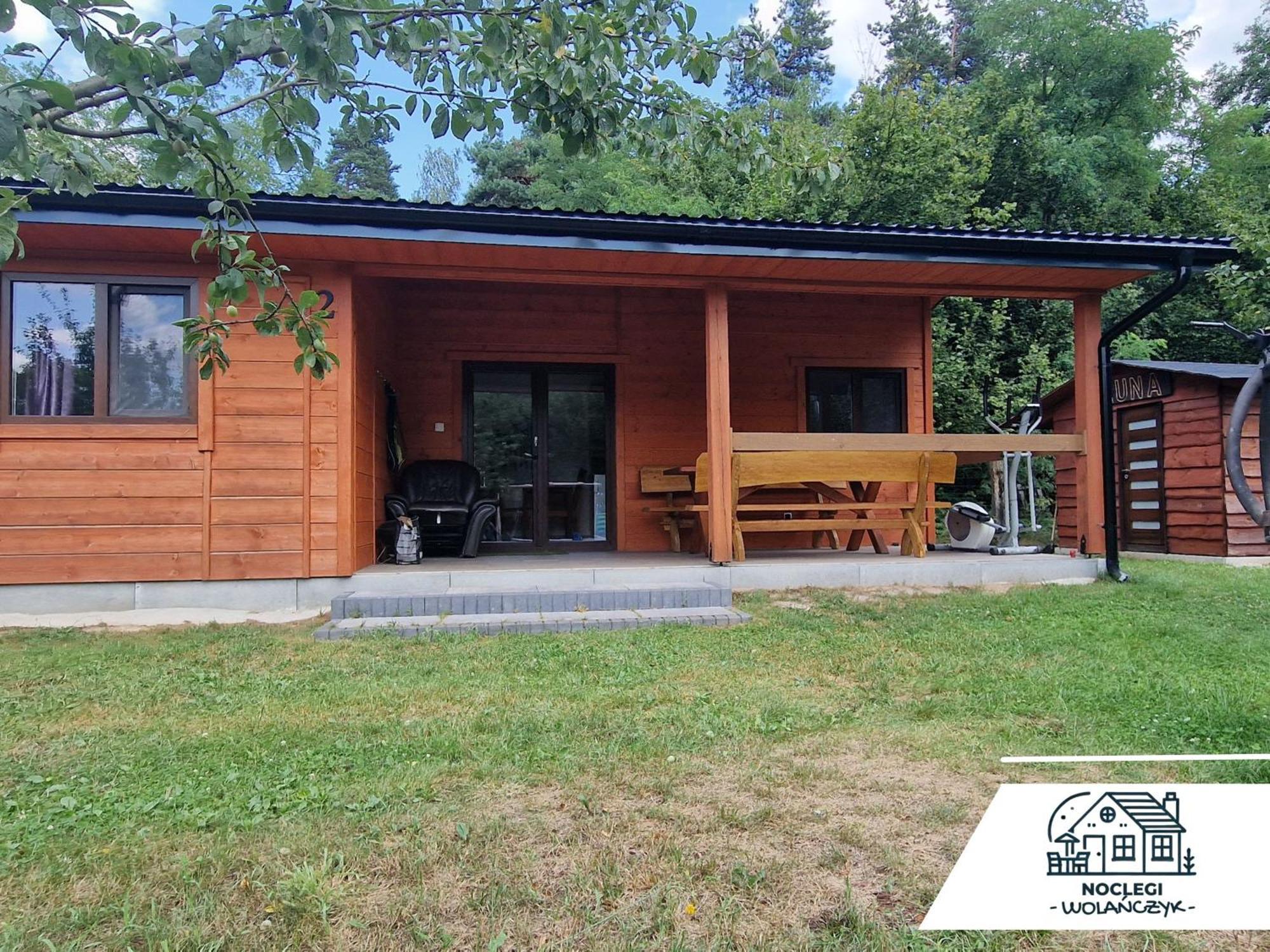 Wola Wielka - Domki Wygoda Nr2 Narol Exterior photo